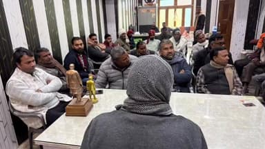 सहावर: अमापुर विधायक ने जनता दरबार लगाकर सुनी समस्याएं, अधिकारियों को दिए दिशा-निर्देश