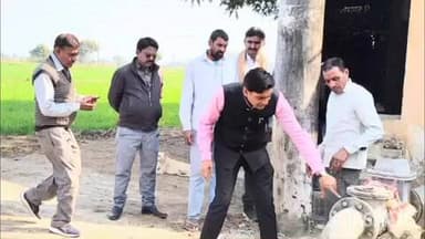 इटारसी: नगर पालिका अध्यक्ष एवं CMO ने शहर की जल व्यवस्था को लेकर किया क्षेत्र का निरीक्षण, कर्मचारियों को दिए निर्देश