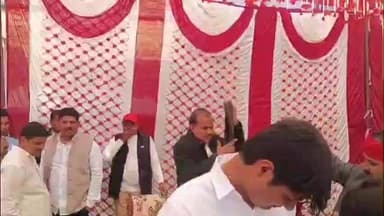 टेहरोली: फूलखिरिया में सामाजिक मिलन सम्मान समारोह में पूर्व सांसद का भव्य स्वागत, उमड़ा भारी जनसैलाब