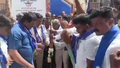 ಗುಂಡ್ಲುಪೇಟೆ: ಪಟ್ಟಣದಲ್ಲಿ ಡಾ.ಬಿ.ಆರ್.ಅಂಬೇಡ್ಕರ್ ಪ್ರತಿಮೆ ನಿರ್ಮಾಣಕ್ಕೆ ಶಂಕುಸ್ಥಾಪನೆ