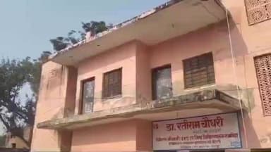 राजाखेड़ा: राजाखेड़ा में सरकारी डॉक्टरों की परेशानी: सरकारी आवास परिसर में गंदगी से संक्रमण का खतरा, चोरों ने उड़ाई स्ट्रीट लाइट