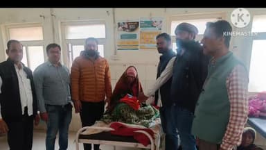 शाढ़ौरा: जनसेवा के लिए श्रीराम जन सेवा संगठन का गठन, शाढ़ौरा अस्पताल में कंबल वितरित कर शुभारंभ