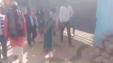 सिमडेगा: कुलुकेरा गांव में राम जानकी मंदिर के वार्षिक महोत्सव पर निकली भव्य कलश यात्रा