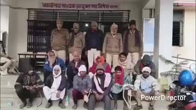 कहरा: उत्पाद पुलिस ने छापेमारी कर 5 शराबियों और 6 कारोबारियों को किया गिरफ्तार, सहरसा कोर्ट में पेश किया