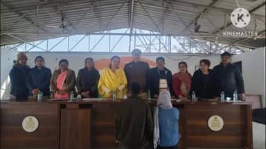 संभल: बहजोई पुलिस लाइन में पुलिस परिवार परामर्श समझौता केंद्र में पति-पत्नी के आपसी विवाद में 16 पत्रावलियों का हुआ समाधान