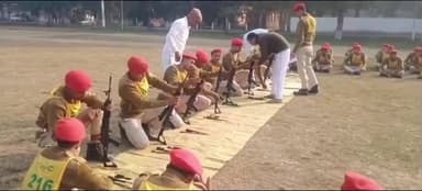 मोतिहारी: मोतिहारी में नवनियुक्त सिपाहियों को आर्म्स का प्रशिक्षण दिया गया
