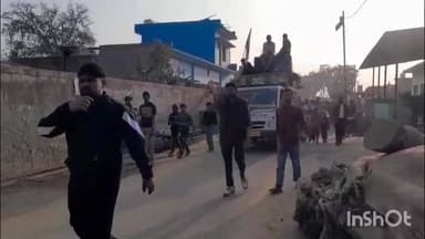 बिसौली: सैनिक प्रशिक्षण के लिए जा रहे आसफपुर के युवा सैनिक को ग्रामवासियों ने बेंड बाजे के साथ विदा किया