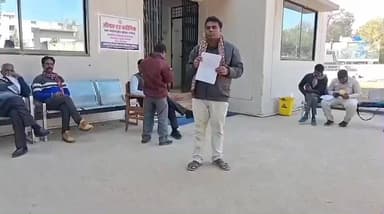 नरसिंहपुर: मां के देहांत के बाद बढ़ा सिकमी जमीनी विवाद, पीड़ित ने एसपी को दिया आवेदन