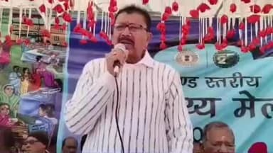 जरमुण्डी: जरमुंडी सामुदायिक स्वास्थ्य केंद्र में प्रखंड स्तरीय स्वास्थ्य मेला आयोजित, जरमुंडी विधायक भी पहुंचे