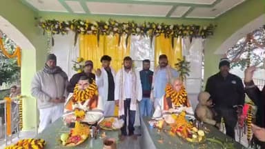 हरनौत: बस्ती पंचायत के पूर्व मुखिया गौतम कुमार सिंह उर्फ फंटू सिंह की मनाई गई छठी पुण्यतिथि