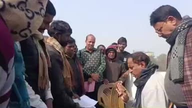 धोरैया: रिफायतपुर गांव के ग्रामीण बिजली बिल की शिकायत लेकर विधायक के पास पहुंचे