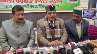 सोलन: मनरेगा में बदलाव को लेकर स्वास्थ्य मंत्री धनीराम शांडिल ने केंद्र पर किया तीखा हमला