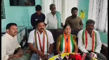 జాతీయ గ్రామీణ ఉపాధి హామీ పథకంలో మహాత్మా గాంధీ పేరుని తొలగించడం అన్యాయం: PCC ప్రధాన కార్యదర్శి శాంతి కుమారి