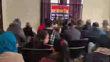 जसवंतनगर: जसवंतनगर थाना सभागार में आयोजित हुआ थाना समाधान दिवस, सीओ आयुषी सिंह रहीं मौजूद