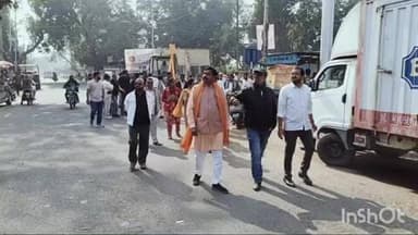 સંતરામપુર: સંતરામપુર સર્કલ ખાતે નવીન કામગીરીનું ખાતમુહૂર્ત કરવામાં આવ્યું