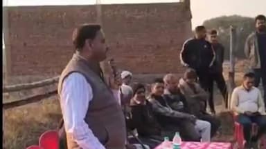 हनुमना: हनुमना के राजाधौ ग्राम पंचायत में जन सहयोग से बनी गौशाला का भव्य उद्घाटन, भारी संख्या में ग्रामीण रहे मौजूद