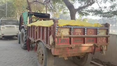 पकरीबरावां: पकरीबरावां पुलिस ने अवैध बालू लदे ट्रैक्टर को किया ज़ब्त, चालक को किया गिरफ्तार