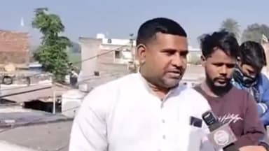 गदरपुर: मजराशीला में घर की छत पर हाईटेंशन लाइन की चपेट में आकर मासूम बालक गंभीर रूप से घायल, शाकीर, पूर्व प्रधान