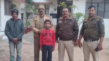 शिवपुरी नगर: पुलिस की तत्परता से लौटा घर का चिराग: कोतवाली पुलिस ने गुमशुदा दिव्यांग बालक को कुछ ही घंटों में खोज निकाला
