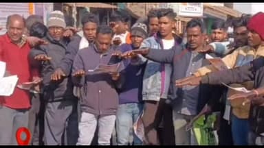 पालोजोरी: सड़क सुरक्षा माह के तहत जागरूकता अभियान, लोगों ने ली शपथ