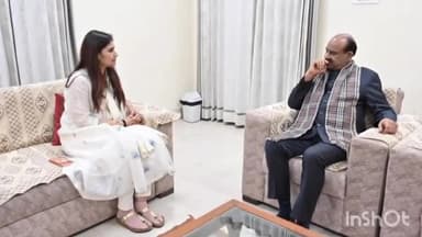 राजसमंद: राजसमंद विधायक ने संगठन और राष्ट्र निर्माण पर चर्चा करते हुए लोकसभा अध्यक्ष के साथ साझा किए प्रेरक क्षण