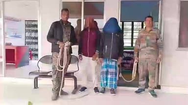 पाकुड़िया: पाकुड़िया में दिव्यांग परिवार पर जानलेवा हमले के मामले में दो आरोपी गिरफ्तार, 10 नामजद व 9 अज्ञात के खिलाफ मामला दर्ज