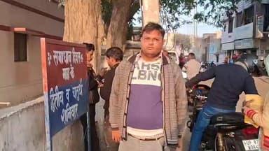 बिल्सी: बिल्सी निवासी गल्ला व्यापारी ने दो लोगों पर मारपीट कर घायल करने का आरोप लगाया, बिल्सी पुलिस से की शिकायत