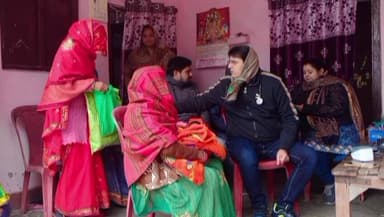 इटवा: भनवापुर ब्लाक क्षेत्र के 16 गांवों में एकीकृत टीकाकरण सत्र का आयोजन, 231 बच्चों का टीकाकरण और 117 गर्भवती का हुआ जांच