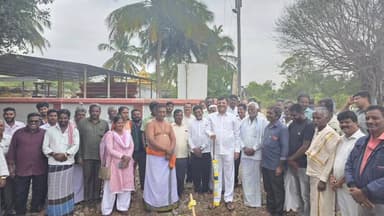 ಮಳವಳ್ಳಿ: ಶಾಸಕರಿಂದ ತಾಲ್ಲೂಕಿನಲ್ಲಿ 12 ಕೋಟಿ ವೆಚ್ಚದ ಅಭಿವೃದ್ಧಿ ಯೋಜನೆಗಳಿಗೆ ಚಾಲನೆ, ಸಮಗ್ರ ಅಭಿವೃದ್ಧಿಗೆ ಒತ್ತು ಎಂದ ನರೇಂದ್ರಸ್ವಾಮಿ