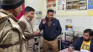 करनैलगंज: कटराघाट पुल पर सड़क हादसे में बाइक सवार घायल