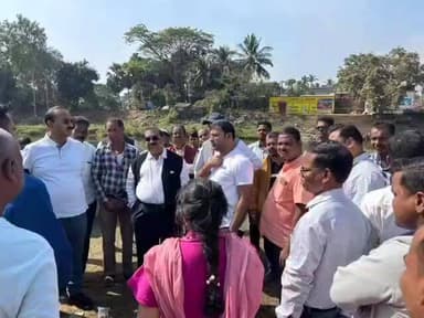 ସତ୍ୟବାଦୀ: ଆସନ୍ତା ୧୬ ତାରିଖରେ କଣାସ ବ୍ଲକର ଦୁଇଟି ପ୍ରମୁଖ ନଦୀ ଲୁଣା ଓ ଦୟାର ଖନନକାର୍ଯ୍ୟର ଶୁଭ ଆରମ୍ଭ ପୂର୍ବରୁ ସତ୍ୟବାଦୀ ବିଧାୟକ ସମୀକ୍ଷା l