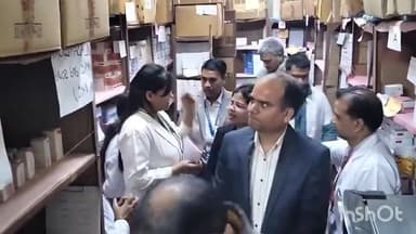 गुना नगर: जिला अस्पताल में कायाकल्प टीम के निरीक्षण में खुली पोल, कमियां पकड़ी गईं, सुधार के सख्त निर्देश