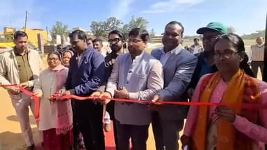 जलडेगा: पीएम श्री एस एस प्लस टु उच्च विद्यालय में स्वास्थ्य मेला, 575 मरीजों का इलाज