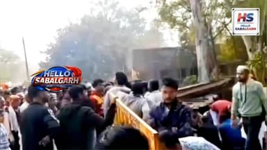 #सबलगढ़
श्री हनुमंत सेवा समिति, सबलगढ़ द्वारा श्री #रामकथा के समापन पर विशाल भंडारा आयोजित...देखिए भंडारे की भव्य झलक---...