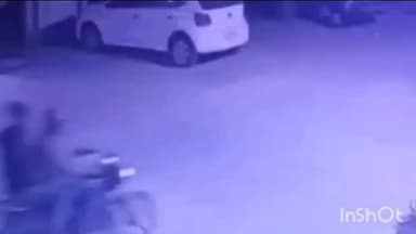 वेद नगर स्थित पवनपुत्र नामक जिम के बाहर बुलेट चोरी CCTV वीडियो आया सामने #viral #mp #instagram #newsupdate #mppolice #uj...