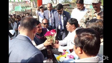 कुरवाई: मुख्यमंत्री मोहन यादव पहुंचे उदयपुर, विधायक ने मुलाकात कर विभिन्न विषयों पर की चर्चा