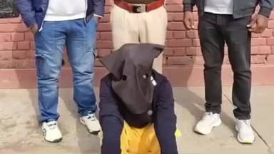 रोहतक: अटायल गांव में जानलेवा हमला करने वाला आरोपी दिल्ली से गिरफ्तार