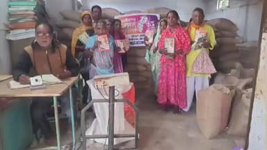 चारामा: छत्तीसगढ़ रजत जयंती महोत्सव: चारामा में पीडीएस दुकान पर चावल उत्सव का आयोजन