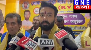 পশ্চিমবঙ্গে ২০২৬-এ ক্ষমতার বদল, বিহারের মডেলে NDA সরকার গঠনের দাবি এলজেপি সাংসদ রাজেশ ভার্মার