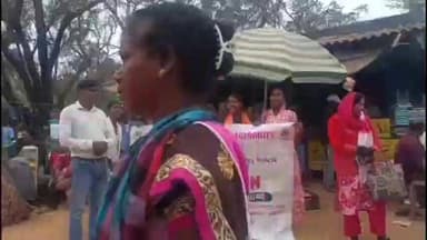 नोआमुंडी: जैतगढ़ में नशा उन्मूलन अभियान: ड्रोन से जागरूकता रैली और नुक्कड़ नाटक का आयोजन