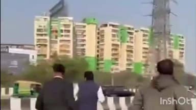 गाज़ियाबाद: यूपी गेट पर पुलिस ने भीम आर्मी प्रमुख चंद्रशेखर आजाद को रोका, सांसद पैदल ही भाग निकले