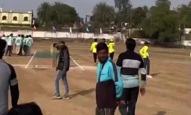 रीठी में खेल भावना का उत्सव, स्वर्गीय पंडित अभिषेक अवस्थी स्मृति टेनिस बॉल क्रिकेट टूर्नामेंट का भव्य शुभारंभ