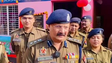 जलालाबाद: जलालाबाद थाना परिसर में एसपी ने थबाल शिशु गृह, बाल मित्र केन्द्र एवं मिशन शक्ति केन्द्र का उद्घाटन किया, दी जानकारी