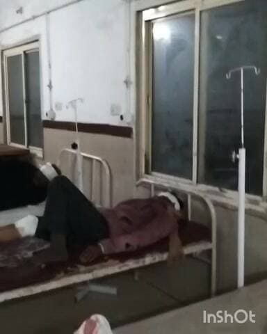 त्योंदा: नयागांव रोड पर बाइक की टक्कर में पांच लोग घायल