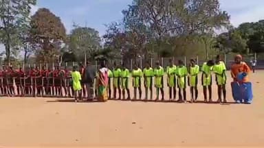 सिमडेगा: राष्ट्रीय सड़क सुरक्षा माह 2026 के तहत बरवाडीह में हॉकी प्रतियोगिता का आयोजन, दिलाई गई शपथ