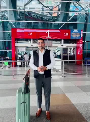 मऊ: उत्तर प्रदेश सरकार के राज्यमंत्री श्री दानिश आजाद अंसारी जी को हज 2026 की व्यवस्था हेतु सऊदी अरब भेजा गया