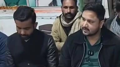 बहराइच: कांग्रेस भवन में कांग्रेस ज़िलाध्यक्ष ने प्रेसवार्ता की, मनरेगा योजना को लेकर भाजपा सरकार पर किया हमला