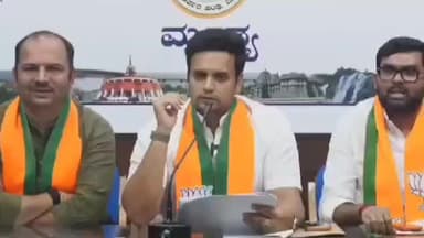 ಮಂಡ್ಯ: ದುರುಪಯೋಗ ತಡೆಗೆ ವಿಬಿ-ಜಿ ರಾಮ್ ಜಿ ಯೋಜನೆ ಜಾರಿ: ನಗರದಲ್ಲಿ ಸಂಸದ ಯದುವೀರ್