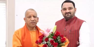 बागपत: BJP विधायक बागपत योगेश धामा ने लखनऊ पहुंचकर मुख्यमंत्री योगी आदित्यनाथ से की शिष्टाचार भेंट