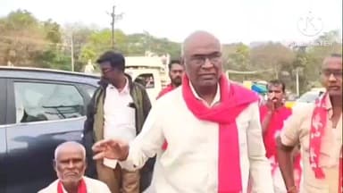 మంచిర్యాల: సిపిఐ శతజయంతి ఉత్సవాలలో భాగంగా వందేళ్ళ పైలాన్ ను ఆవిష్కరించిన జాతీయ కార్యవర్గ సభ్యుడు చాడా వెంకటరెడ్డి